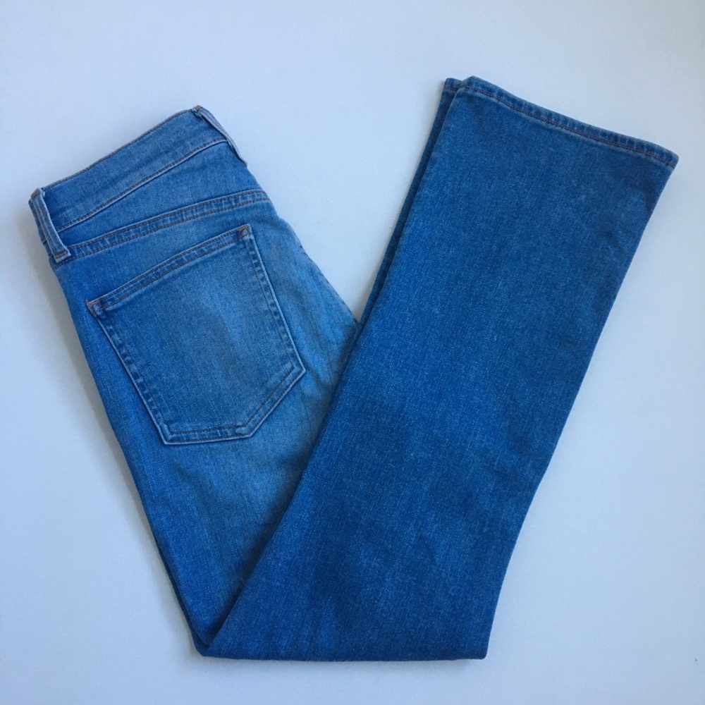 Veronica Beard Blue High Rise Jeans - Picture 8 of 16